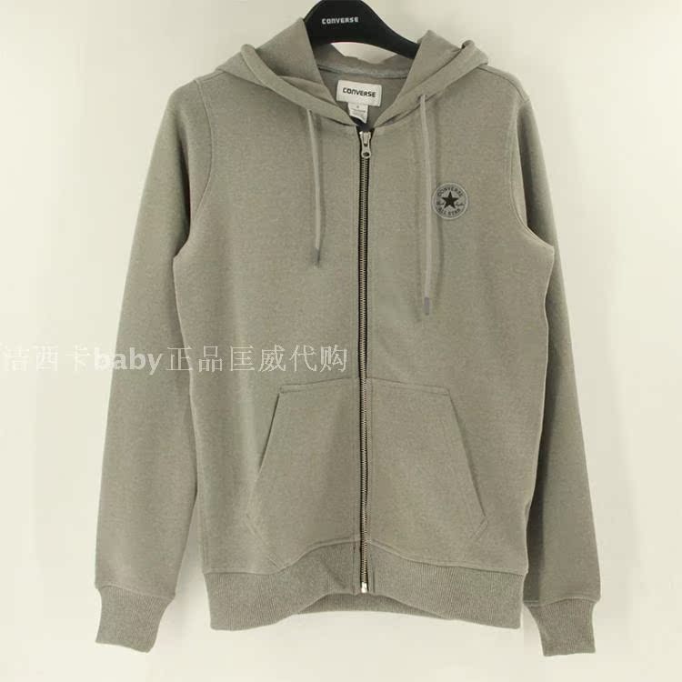 Authentic Converse Converse special counter 17 Spring Female models Hooded Sweater coat 10003350-A01in the Sportswear/Casual Clothing , Sports Sweater/Pullover category - from Buy2taobao.com to provide professional Taobao agent buy service
