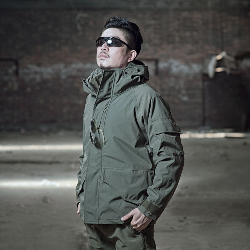 Outdoor Camouflage G8 Pizex Trine Twelve Set of parts thickening winter Windbreak keep warm tactics Windbreaker coatin the Outdoor/Mountaineer/Camping/Travel Goods , Outdoor clothing , Emergency underwear , Jackets category - from Buy2taobao.com to provide professional Taobao agent buy service