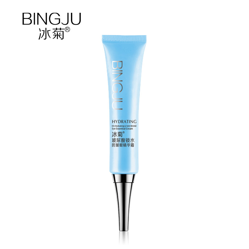 正品冰菊玻尿酸锁水防皱眼精华霜30g 淡化细纹眼袋滋润营养眼霜在类目 美容护肤/美体/精油, 眼部护理(新), 眼霜中 - 来自Buy2taobao.com提供专业的淘宝代购服务