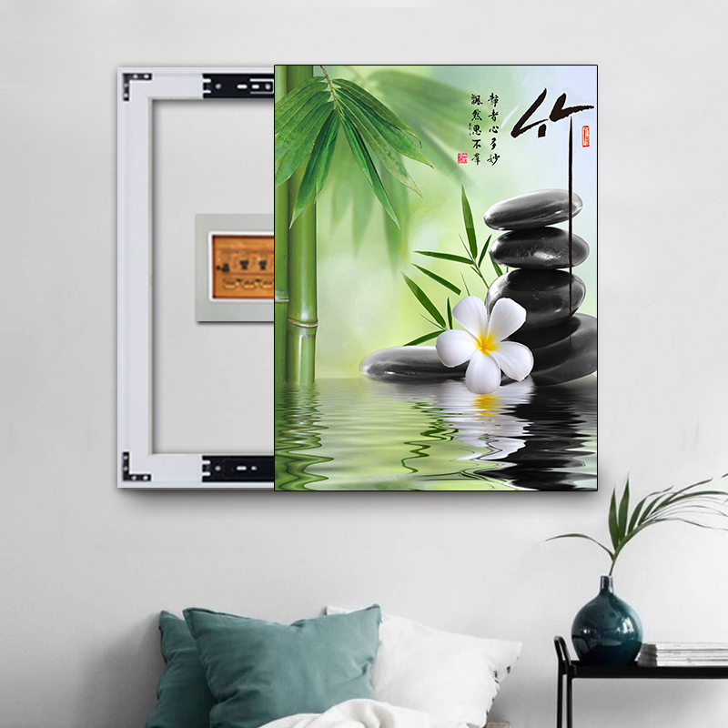 Electric meter box Decorative painting Shelter boxes Free punch Push pull a living room Restaurant European style Distribution box Switch Vertical versionin the Home accessories , Decorative painting , Modern decorative painting category - from Buy2taobao.com to provide professional Taobao agent buy service