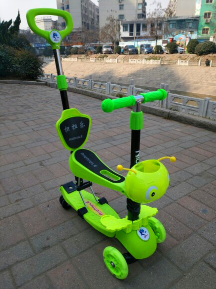 Children's scooter 3 Baby walker 5 One Scooter Can take multi-function Threein the Toy/Childs/Puzzle/Building block/Model , Childs/Children skating , Scooter category - from Buy2taobao.com to provide professional Taobao agent buy service