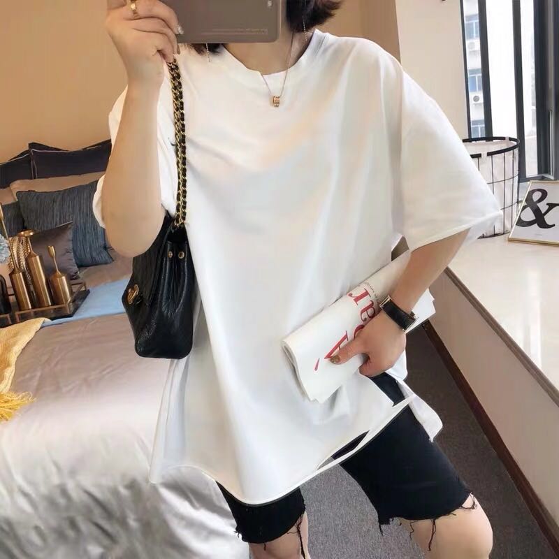 2019孕妇夏装新款上衣韩版时尚款纯棉中长款宽松长袖T恤潮妈春夏在类目 孕妇装/孕产妇用品/营养, 孕妇装, T恤中 - 来自Buy2taobao.com提供专业的淘宝代购服务
