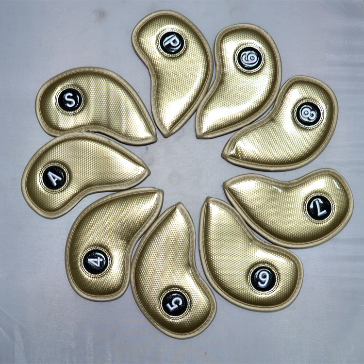 new pattern Bright surface high-grade golf Irons sets golf Irons sets Golf Club Headgear Cuein the Sports/Yoga/Fitness/Fans supplies , Golf , More exercise accessories area , More category - from Buy2taobao.com to provide professional Taobao agent buy service