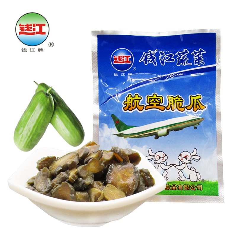 钱江蔬菜航空脆瓜20克腌黄瓜脆瓜酱黄瓜酱菜爽脆不辣|ruв категории водной мясо/свежие фрукты и овощи/еда, маринованные овощи/огурец/маринад/обезвоженные овощи, маринад - от Buy2taobao.com для оказания профессиональной услуги покупки агента Taobao