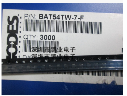 BAT54TW-7-F SOT363 一盘3000个 一盘680元|ruв категории Цифровые аксессуары, рынок электронных компонентов, электронный элемент, другие компоненты - от Buy2taobao.com для оказания профессиональной услуги покупки агента Taobao