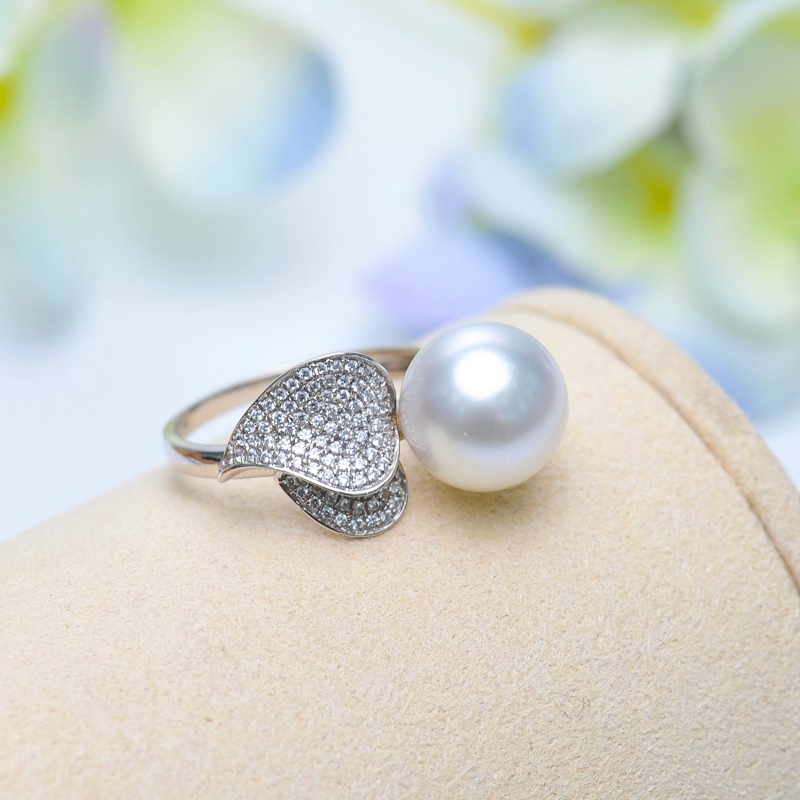 18k Gold Rerba paragraph Seawater Pearl Ringin the Jewelry/Diamond/Jade/Gold , Natural pearls (New) , Bracelets category - from Buy2taobao.com to provide professional Taobao agent buy service