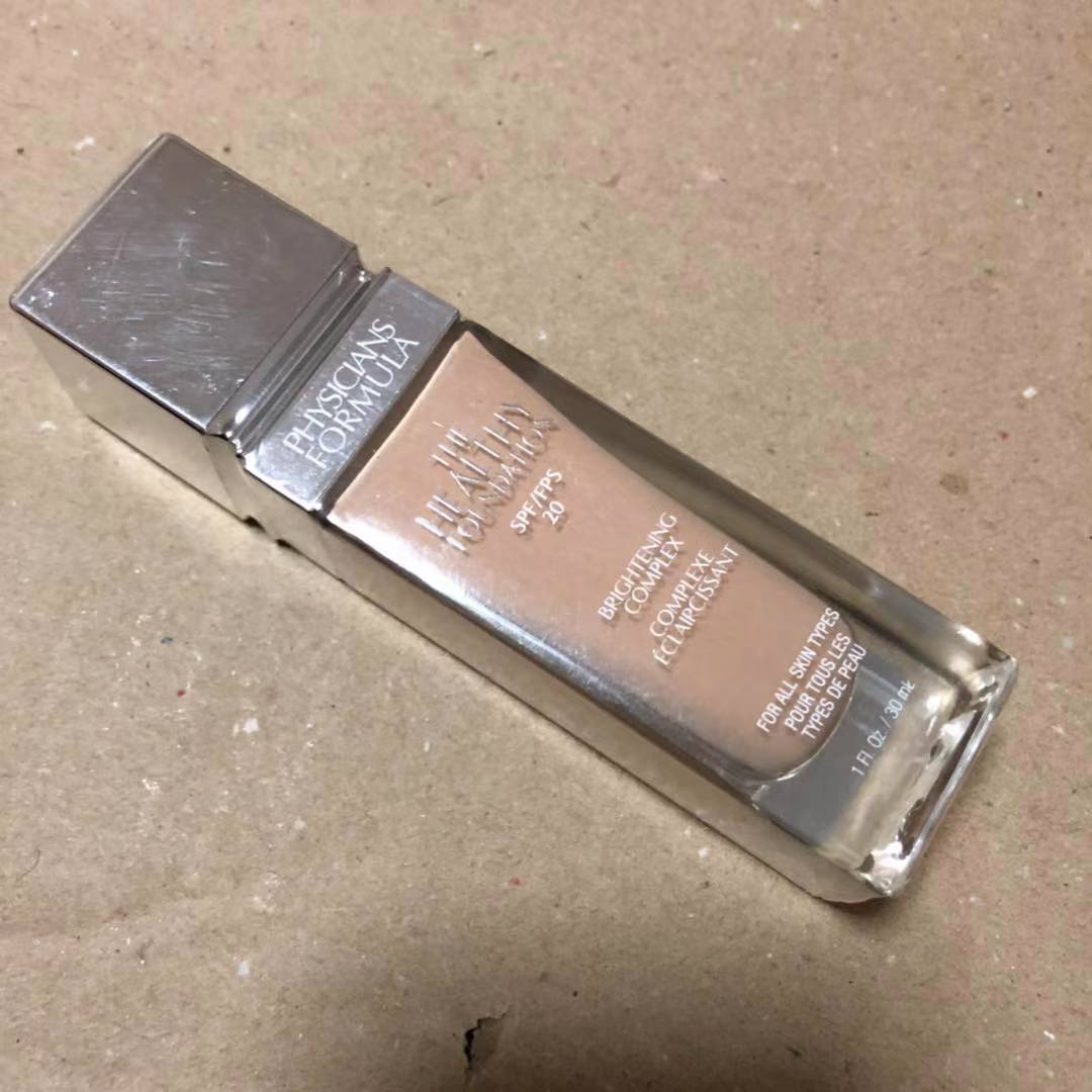 現貨包郵美國physicians formula pf健康舒緩元氣裸妝粉底液持久在類目 彩妝/香水/美妝工具, 粉底液/膏中 - 來自Buy2taobao.com提供專業的淘寶代購服務