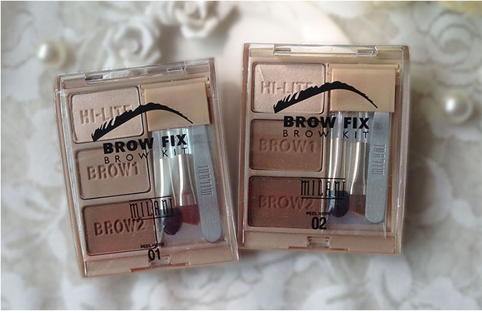 Milani Brow Fix Brow Kit 三色眉粉带高光 多色可选在类目 彩妆/香水/美妆工具, 眉笔/眉粉/眉膏中 - 来自Buy2taobao.com提供专业的淘宝代购服务
