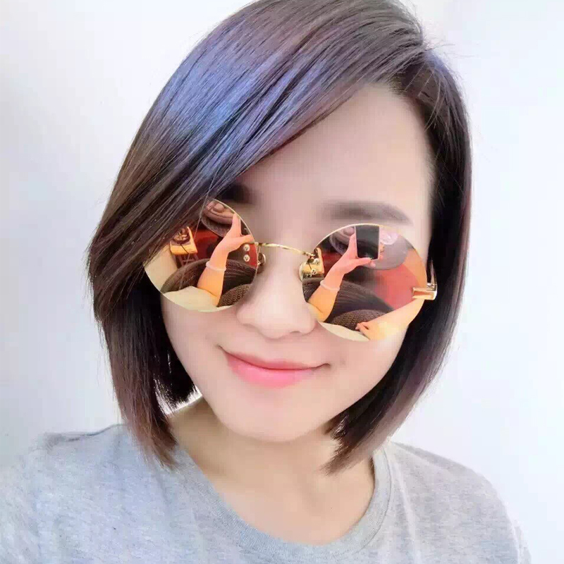 EOS Star models Retro circular Sunglasses J2040S Titanium frame series Sunglasses EJEOPTICOSISTEMAin the ZIPPO/Swiss Army Knife/Glasses , Sunglasses category - from Buy2taobao.com to provide professional Taobao agent buy service