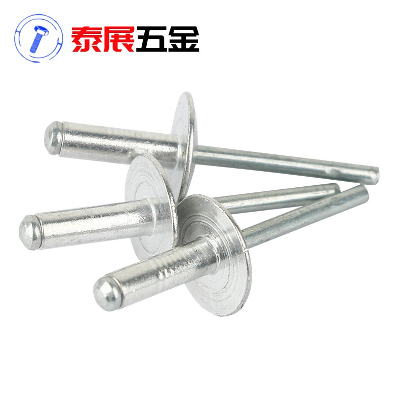 泰展铝大扁头抽芯铆钉大帽沿抽芯铆钉铝拉铆钉4.8*10-4.8*25|msdalam kategori perkakasan/alat, fastener, Rivet, rivet gambar - dari Buy2taobao.com untuk memberikan perkhidmatan ejen Taobao profesional membeli