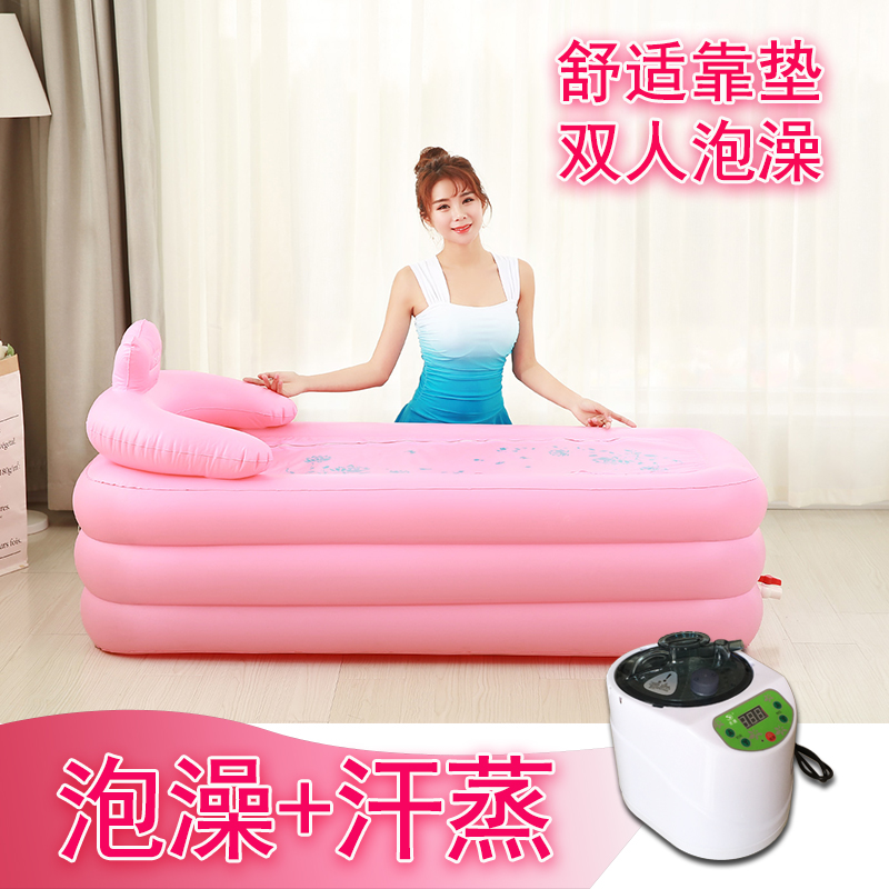 household Khan steam Sauna adult sauna Bath Box family Steam room fold Bath bathtub Dual usein the Personal Care/Health/Massage equipment , Home health care equipment , Sauna Box category - from Buy2taobao.com to provide professional Taobao agent buy service