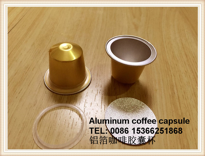Manual Filling coffee capsule aluminum foil Fill in the hand DIY Self adhered cover film 100 individualin the Tableware , Coffee , Mug category - from Buy2taobao.com to provide professional Taobao agent buy service