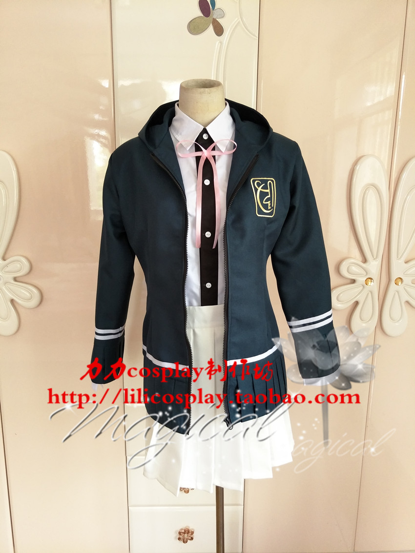 On breaking the projectile 2Dangan Ronpa2 Seven Seas Chiaki cos uniform Hooded coatin the Play mode/Anime/Periphery/cos/Board games , Cosplay Apparel/Props/Service , Cosplay Women category - from Buy2taobao.com to provide professional Taobao agent buy service