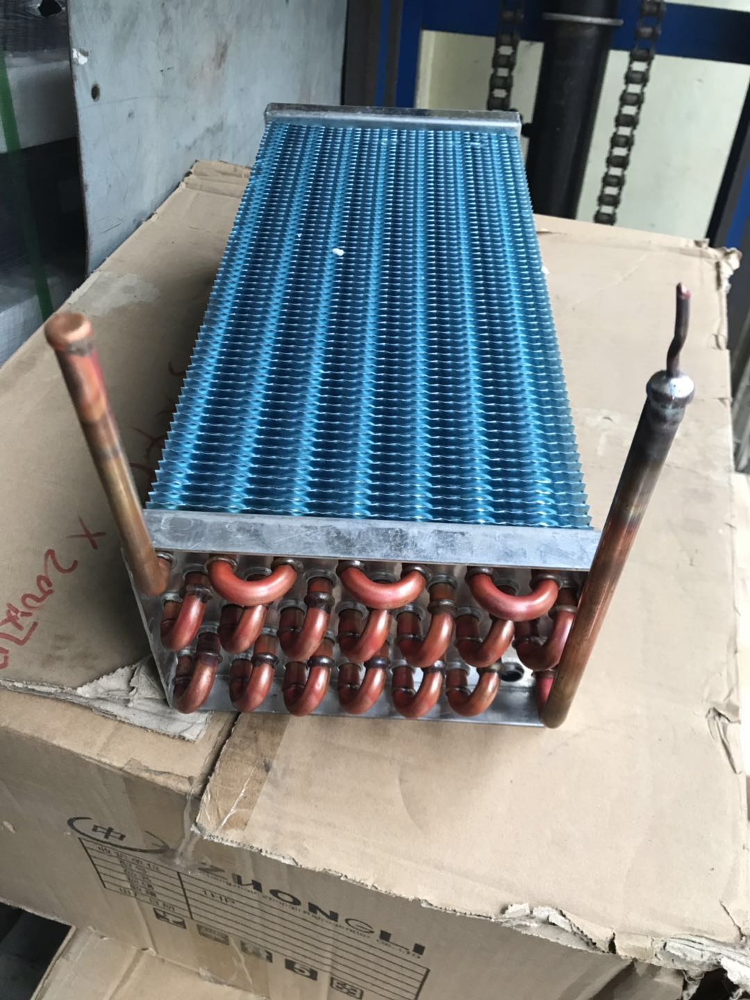 Evaporator condenser Display cabinet Freezer Freezer Air Water-cooled Evaporator Customized Hypothermia Evaporatorin the Large household appliances , Large appliance parts , Freezer/Wine/Portable hot and cold boxes Accessories category - from Buy2taobao.com to provide professional Taobao agent buy service