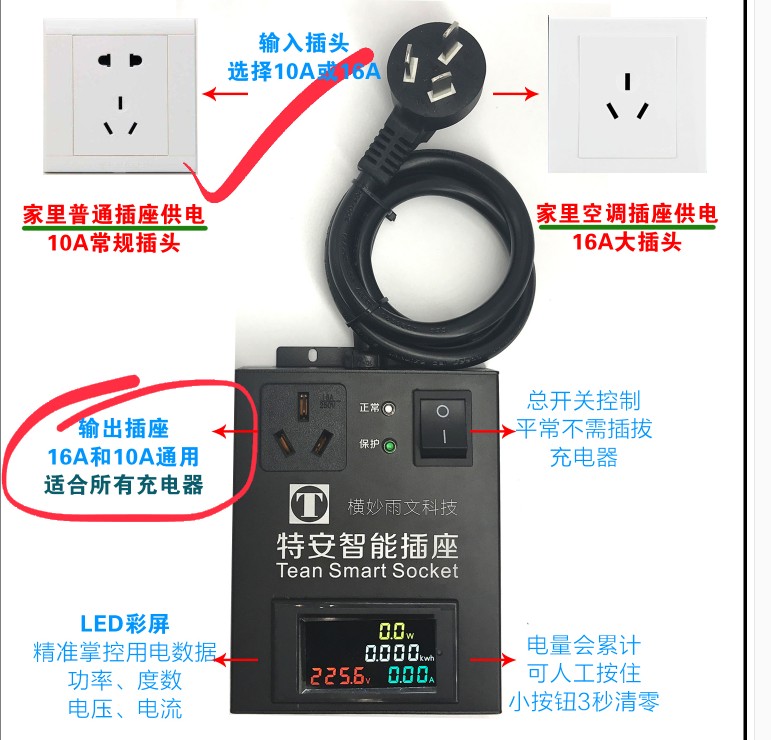 奇瑞新能源专用接地宝智能插座新能源电动汽车没有地线充电免地线|ruв категории Цифровые аксессуары, рынок электронных компонентов, электронный элемент, соединитель - от Buy2taobao.com для оказания профессиональной услуги покупки агента Taobao