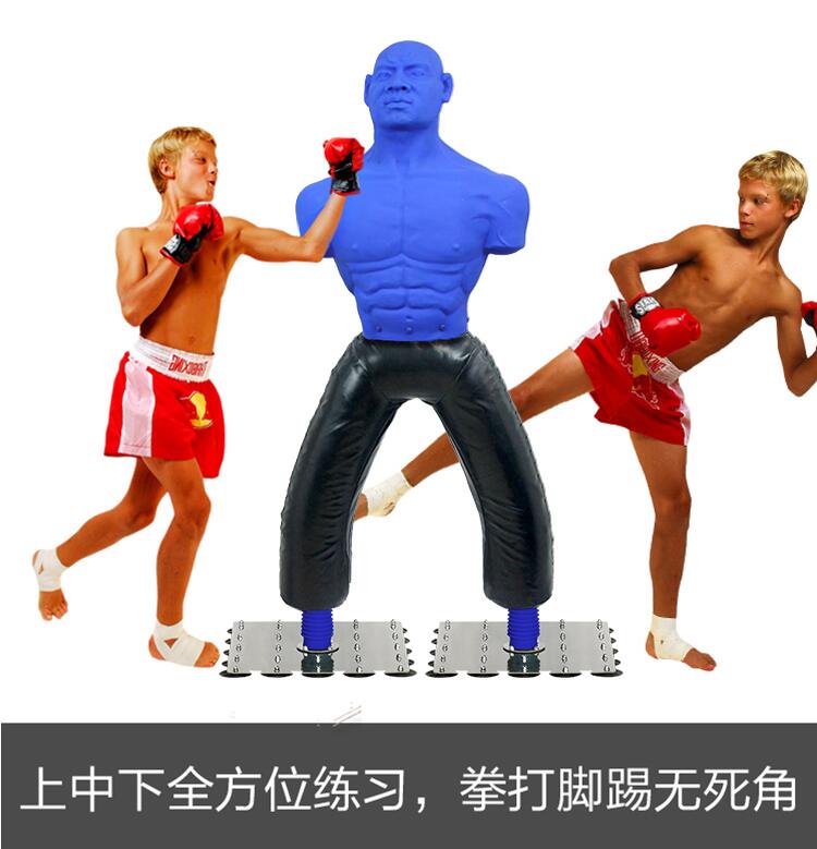 包邮正品搏克形人型马步双盘硅胶沙包发泄人搏击拳击不倒翁沙袋在类目 运动/瑜伽/健身/球迷用品, 跆拳道/武术/搏击, 拳击/散打/泰拳, 拳击沙袋中 - 来自Buy2taobao.com提供专业的淘宝代购服务