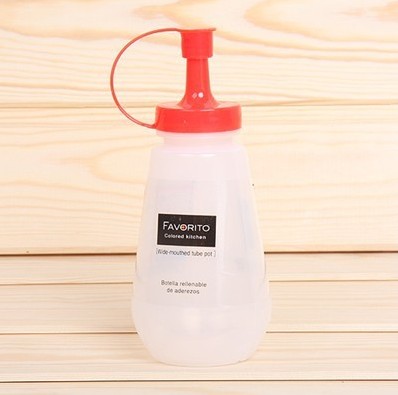 日式透明塑料调调味瓶 平头带盖式调味壶 250ml|msdalam kategori dapur/memasak Appliances, Alat dapur/Penyimpanan dapur, botol penyimpanan/bekas penyimpanan dapur, botol perasa - dari Buy2taobao.com untuk memberikan perkhidmatan ejen Taobao profesional membeli