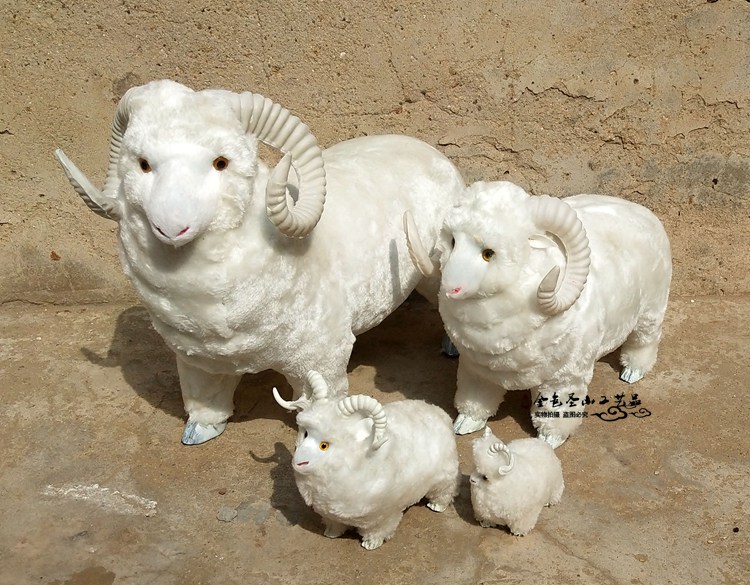 Inner Mongolia Travel? Keepsake simulation sheep Model Little Sheep Fengshui decorate Decoration animal Plush Toysin the Home accessories , Decoration category - from Buy2taobao.com to provide professional Taobao agent buy service