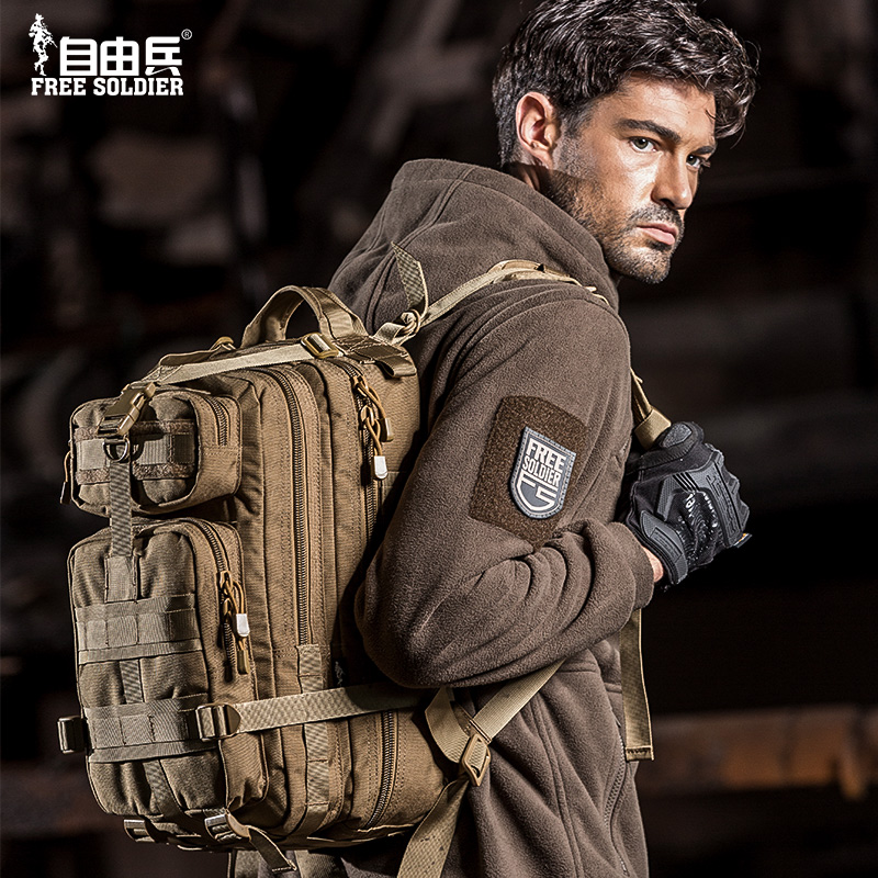 3P Attack Tactical Backpack outdoors Backpack male waterproof CS Camouflage mountaineering bagsin the Sports bag/Outdoor package/Fitting , Backpack category - from Buy2taobao.com to provide professional Taobao agent buy service