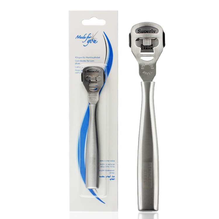 Nail enhancement Pedicure Scraping foot knife Stainless steel Plane iron Foot planing Peeling knife Steel planerin the Family/Personal Cleaning Tools , Personal care cleaning appliances , Rub feet/Brush feet/Foot stone category - from Buy2taobao.com to provide professional Taobao agent buy service