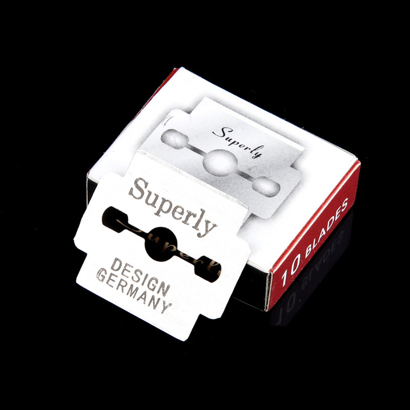 美甲脚刨刀 SUPERTY刀片 刮脚 修脚刨刀片 100片|ruв категории семья/личные чистящие средства, потребительских уборка посуды, тереть плинтус/мыть ноги кисти/шлифовка камня ноги - от Buy2taobao.com для оказания профессиональной услуги покупки агента Taobao
