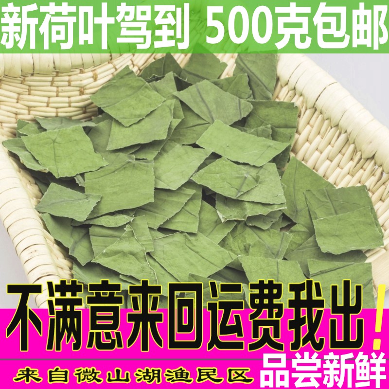 微山湖纯荷叶茶干荷叶天然新茶专泡茶荷叶用干荷叶片500g包邮|ruв категории традиционные питательный пища, гомологический продовольствия, медикаментов и продовольствия, листья лотоса - от Buy2taobao.com для оказания профессиональной услуги покупки агента Taobao