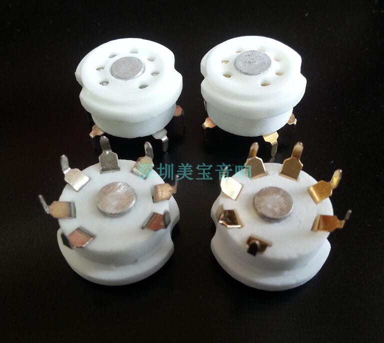 陶瓷小七脚电子管座GZC7-Y-A -G PCB板用适6J1 6J2 6Z4 2P2 6K4在类目 影音电器, 影音家电配件, hifi音响配件, 电子管中 - 来自Buy2taobao.com提供专业的淘宝代购服务