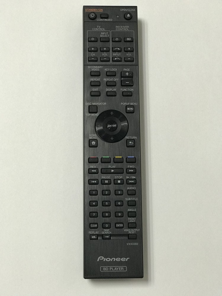 原装pioneer/先锋 蓝光DVD机 BDP-430全新遥控器 (VXX3382)|msdalam kategori Peralatan Audio-visual, aksesori audio dan video elektronik, kawalan jauh - dari Buy2taobao.com untuk memberikan perkhidmatan ejen Taobao profesional membeli