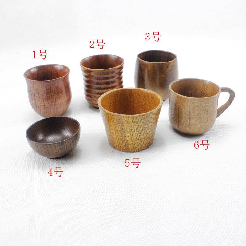 Wine Glass solid wood Teacup heat insulation teacup Water cup Tatu Mug New productsin the Tableware , Cup/Cups/Kettle , Insulated cup category - from Buy2taobao.com to provide professional Taobao agent buy service
