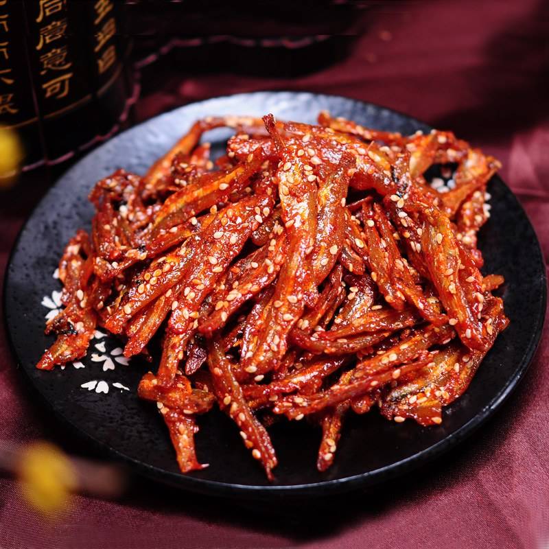 阳江特产芝麻蜜汁小银鱼仔150g香辣干货罐装即食白凡鱼海味零食品在类目 零食/坚果/特产, 鱿鱼丝/鱼干/海味即食, 即食鱼零食中 - 来自Buy2taobao.com提供专业的淘宝代购服务