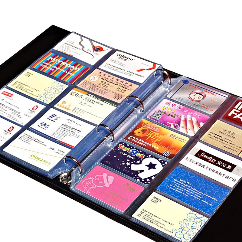 名片夹大容量商务名片册1000会员卡小卡册卡片放卡的装卡本子收集|msdalam kategori Kamus elektronik/buku kertas elektronik/alat tulis, perumahan/perkara yang dipaparkan, ÃûƬ²á - dari Buy2taobao.com untuk memberikan perkhidmatan ejen Taobao profesional membeli