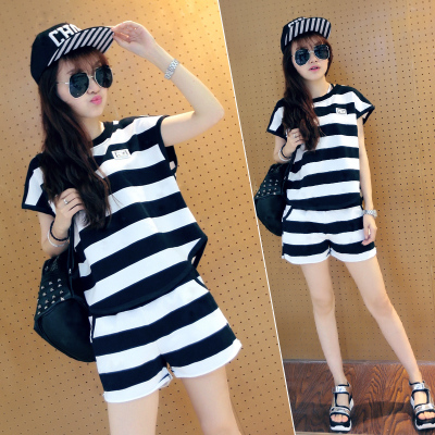 Nursing clothes, tide mother 2019 summer Nursing clothes go out stripe suit Freaky Lactation nurse Breast milk suitin the Maternity/Maternal supplies/Nutrition , Tracksuit/Nursing equipment/Autumn clothes , Home service package category - from Buy2taobao.com to provide professional Taobao agent buy service
