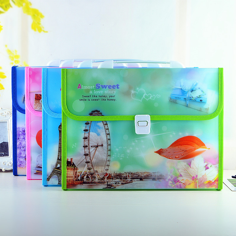 A4 folder Expanding multi-storey Things pack file pocket student portable Paper bags Bills Storage bag Datagramin the Electronic Dictionary/Electronic paper book/Stationery , Shelves/Display items , Expanding/Service Pack category - from Buy2taobao.com to provide professional Taobao agent buy service