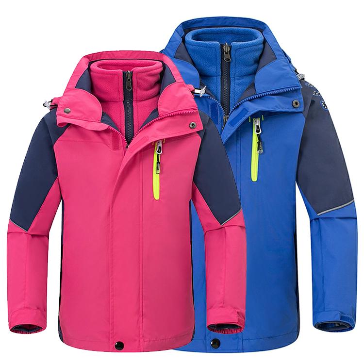 children Pizex Triple Removable Boy Plush thickening girl new pattern outdoors Ski suits Winter clothesin the Outdoor/Mountaineer/Camping/Travel Goods , Outdoor clothing , Emergency underwear , Jackets category - from Buy2taobao.com to provide professional Taobao agent buy service