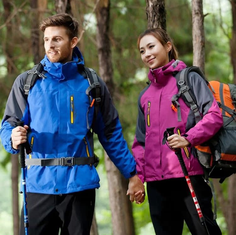 春秋户外冲锋衣男女三合一两件套加厚防水情侣西藏登山服潮可脱卸在类目 户外/登山/野营/旅行用品, 户外服装, 冲锋衣裤, 冲锋衣中 - 来自Buy2taobao.com提供专业的淘宝代购服务