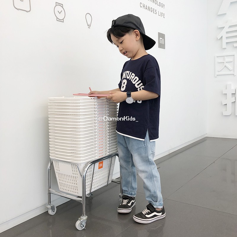 Damon Baby自制19ss日系小衆 男童假兩件重工貼布刺繡8號短袖t恤在類目 童裝/嬰兒裝/親子裝, T恤中 - 來自Buy2taobao.com提供專業的淘寶代購服務