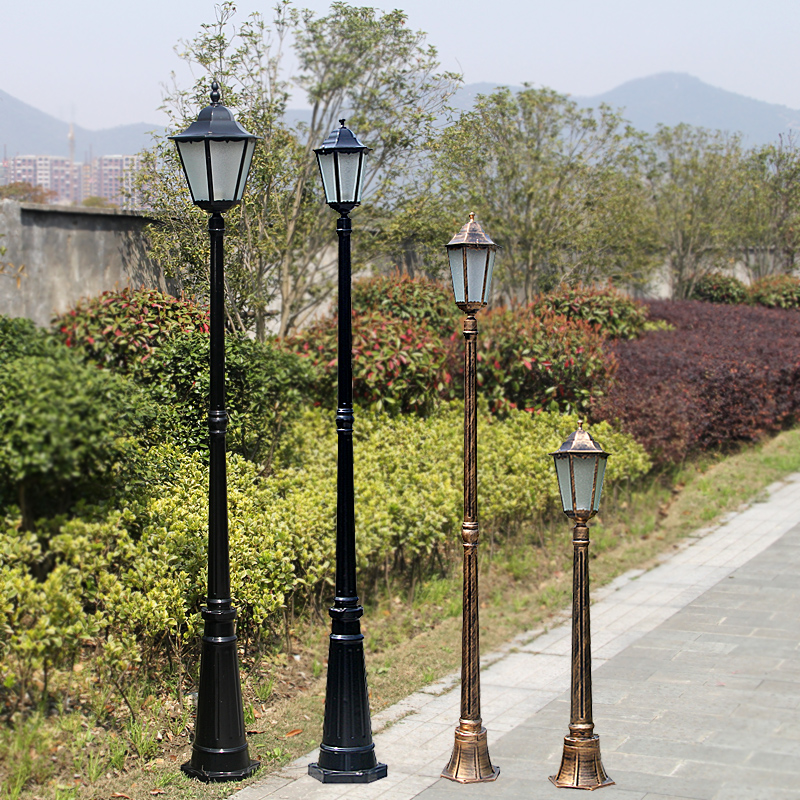 villa outdoors Lawn European style High pole courtyard street lamp waterproof Garden Lawn lights Retro square Streetin the Decoration main material , Lamps , Outdoor Lighting , End of Tower Lighting category - from Buy2taobao.com to provide professional Taobao agent buy service