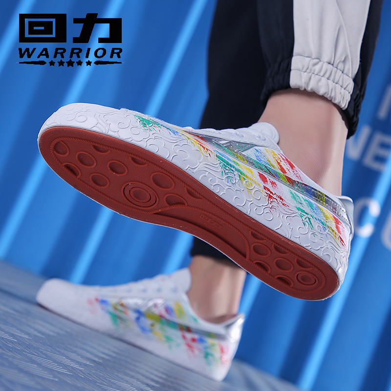Warrior canvas shoe Women's Shoes Explosion changed Hand drawn classic White shoes Macaroon 2019 summer The new couple shoesin the Sports shoes new , Canvas shoes category - from Buy2taobao.com to provide professional Taobao agent buy service