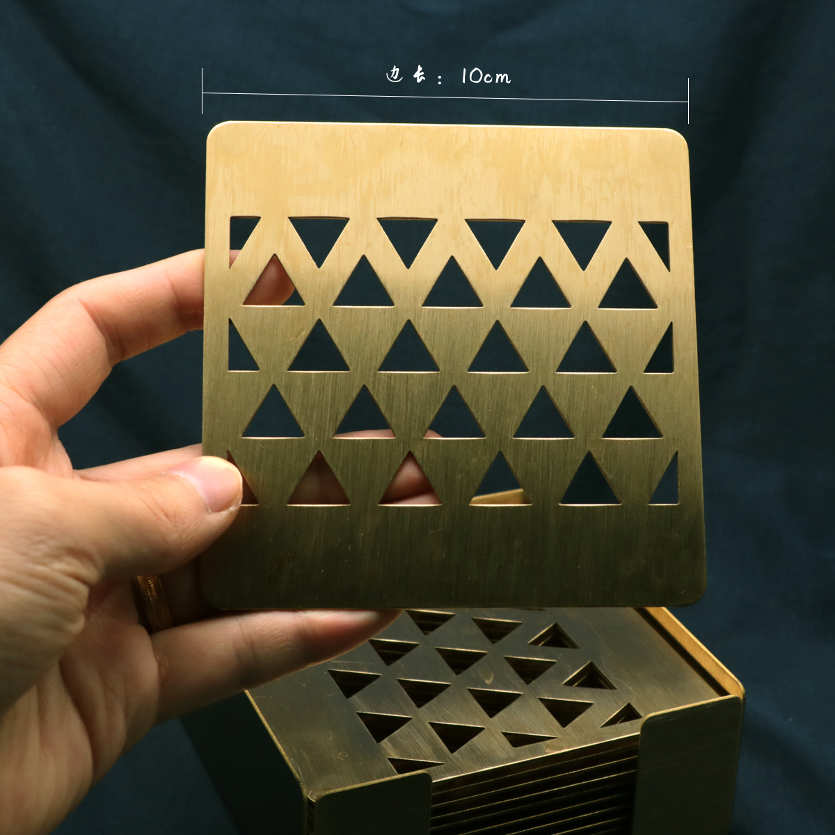 北欧 几何风黄铜杯垫 铜杯托 杯垫 铜茶托 手工打磨金属制茶杯垫|msdalam kategori pinggan mangkuk, Cup/cawan/cerek, coaster - dari Buy2taobao.com untuk memberikan perkhidmatan ejen Taobao profesional membeli