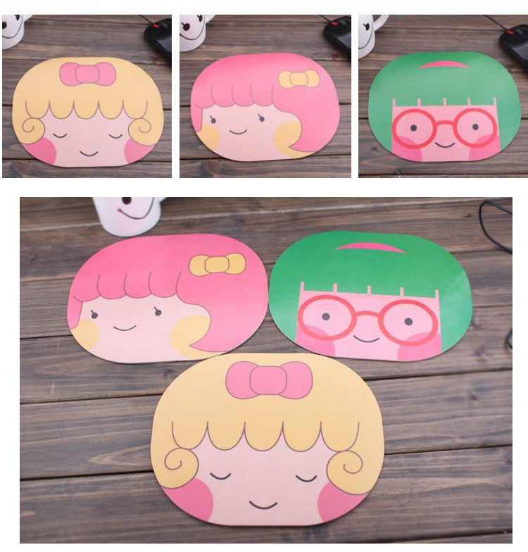 Creative Cartoon lovely girl Hearts the republic of korea Style Mouse pad Schoolboy personality Mouse pad Wristin the Computer Hardware/Monitor/Computer Peripherals , Computer Peripherals , Mouse Pad/Paste/Wrist pad category - from Buy2taobao.com to provide professional Taobao agent buy service
