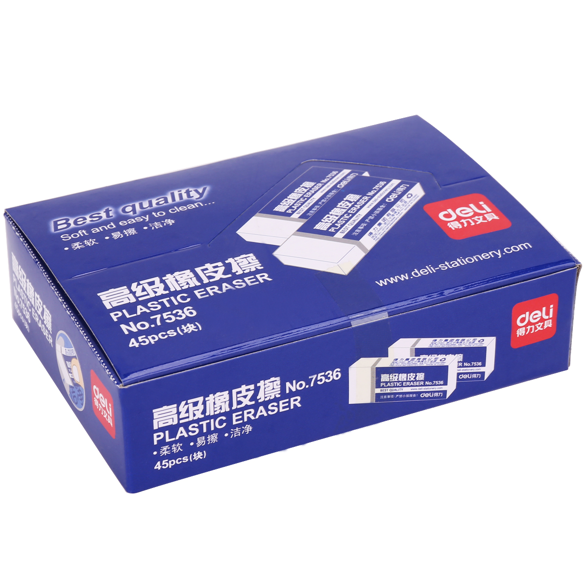 得力文具7536优质考试橡皮擦美术绘画学生儿童办公白色铅笔擦|msdalam kategori Kamus elektronik/buku kertas elektronik/alat tulis, bekalan sekolah setiap hari, pemadam - dari Buy2taobao.com untuk memberikan perkhidmatan ejen Taobao profesional membeli