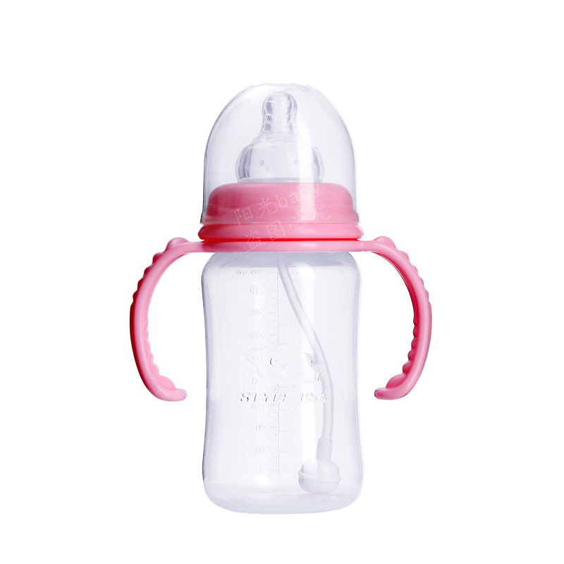 History Dyer baby Baby Bottles Simulation pacifier Wide mouth Leak proof Handle straw PP Material qualityin the Diapers/Care/Feeding/Push lathe , Feeding bottle/Bottles related , Feeding bottle category - from Buy2taobao.com to provide professional Taobao agent buy service
