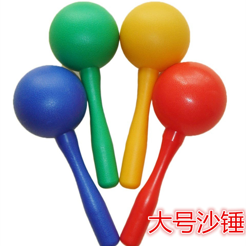 儿童沙球打击奥尔夫乐器幼儿园大号圆头沙锤小学音乐课早教教具在类目 玩具/童车/益智/积木/模型, 音乐玩具/儿童乐器, 沙锤/沙蛋/沙球中 - 来自Buy2taobao.com提供专业的淘宝代购服务