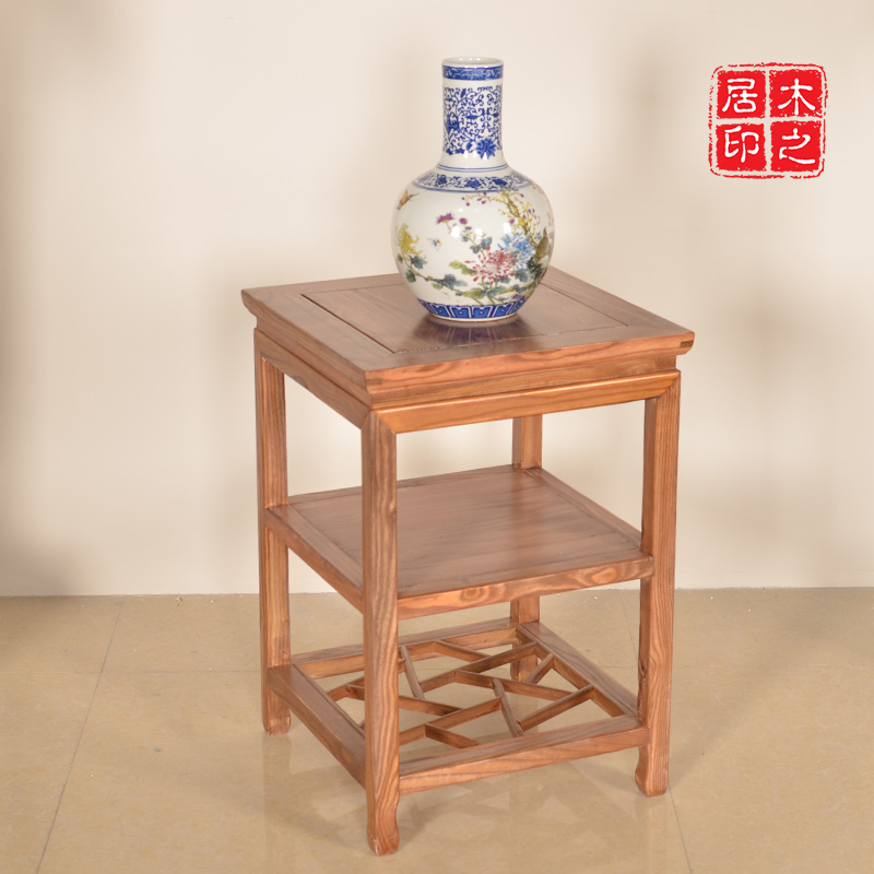 ARMCHAIR Small coffee table style classic solid wood Small coffee table solid wood Corner table Spend a few sofa tea table double-deck tea tablein the Residential furniture , Categories , Tea table category - from Buy2taobao.com to provide professional Taobao agent buy service