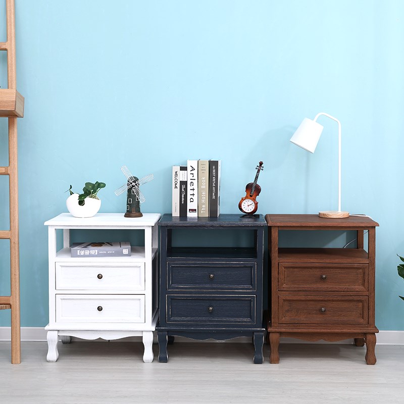 new pattern Simplicity solid wood bedside cupboard Retro Bedside Storage cabinet Economic type Lockers American style bedside cupboard bedroomin the Residential furniture , Cabinet , Bedside cabinet category - from Buy2taobao.com to provide professional Taobao agent buy service
