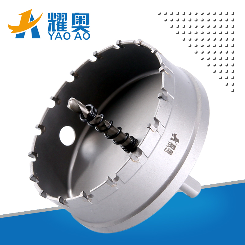 高檔合金開孔器不鏽鋼金屬鐵板鑽頭25 52 100 105 110 125 150mm在類目 五金/工具, 刃具, 鑽頭, 擴孔鑽中 - 來自Buy2taobao.com提供專業的淘寶代購服務