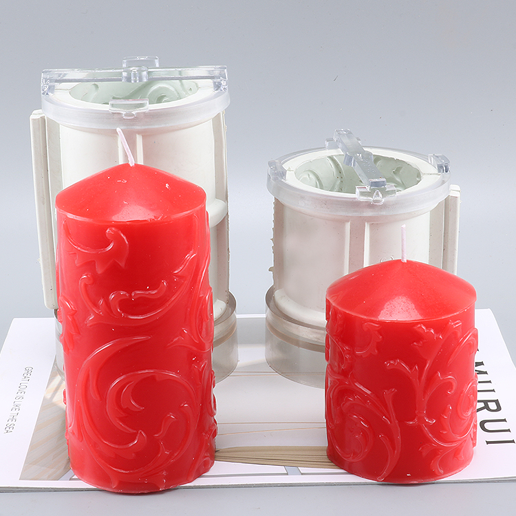 DIY Aromatherapy candle mould silica gel Stripping three-dimensional decorative pattern Cylindrical candle mouldin the Kitchen/Cooking utensils , Kitchen Gadgets/Kitchen storage , DIY Mold category - from Buy2taobao.com to provide professional Taobao agent buy service