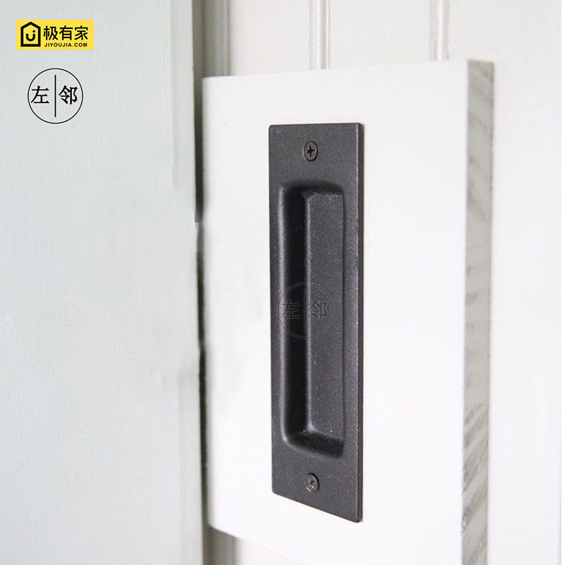 Sliding door handle Ming Zhuang handle drawer Embedded handle Push pull Sliding door Door handle Embedded system The secret invisiblein the Basic building materials , Home Hardware , Handle , Small handle category - from Buy2taobao.com to provide professional Taobao agent buy service