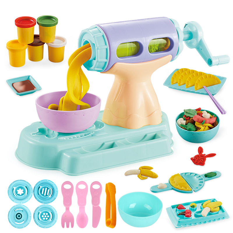 3d Colored mud Noodle machine Non-toxic plasticene mould kit children Barber manual clay girl Toysin the Toy/Childs/Puzzle/Building block/Model , Choi mud/Clay/Fimo clay , Choi mud/Plasticine category - from Buy2taobao.com to provide professional Taobao agent buy service