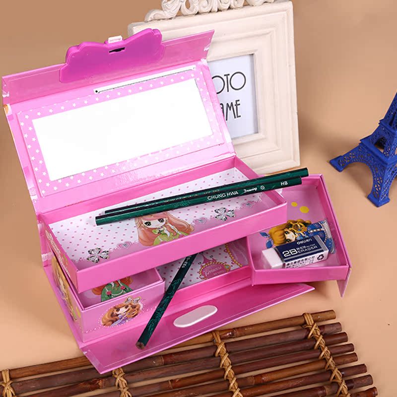 new pattern Password lock Stationery student Pencil box 3 three layers Jedi survival King glory Cartoon capacityin the Toy/Childs/Puzzle/Building block/Model , Learning/Experiment/Painting stationery , Pencil category - from Buy2taobao.com to provide professional Taobao agent buy service